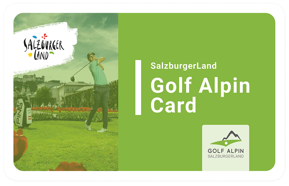 SalzburgerLand Golf Alpin Card